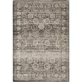thumbnail image 2 of City Light Black 6'7" x 9' Modern Rectangle Area Rug, 2 of 6