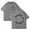 Gray, variant on Larry June Doing It for Me Unisex Summer Streetwear Crewneck Washed Cotton Tee - Short Sleeve Top