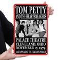 thumbnail image 2 of Placa Metal Vintage Tom Petty Pintura Hierro Rectangular Arte La Pared 20x30cm, 2 of 9