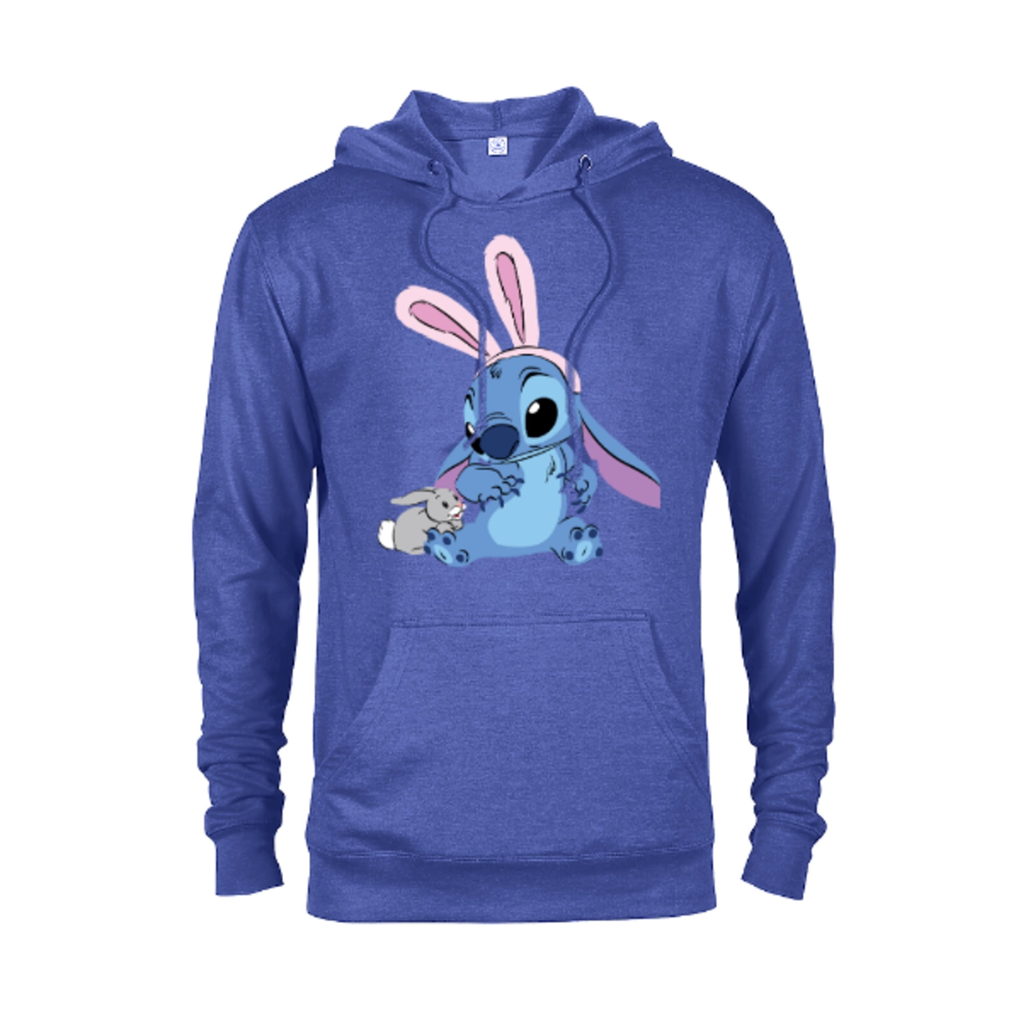 Disney Stitch with Easter Bunny 