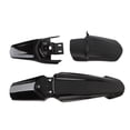 thumbnail image 4 of Front Mudguard Rear Mud Guard Set Universal Motorbikes Splash Guards Black High Strength Dirt Protector and Shock Absorbing Flaps, 4 of 7