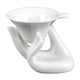 thumbnail image 1 of Linda decoración colador de cerámica tetera taza juego de té fugas de té decoración regalo exquisito Buda soporte de mano colador de té para BLESIY Infusor de tetera de taza de té, 1 of 7