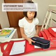 thumbnail image 3 of Handheld Pen Case Large Capacity Pen Bag Students Stationery Pouch Portable Pen Bag with Coded Lock, 3 of 4