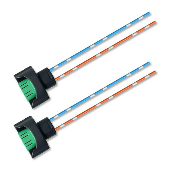 DAMA H11 H8 Wire Harnesses / Female Pigtails | Pack of 2