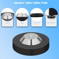 thumbnail image 3 of Protectores de suelo Speaker Spike Monosaudio de acero inoxidable, 3 of 7
