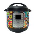 thumbnail image 1 of MightySkins INPTDO6QT-Flower Wheels Skin Compatible with Instant Pot Duo 6 qt. - Flower Wheels, 1 of 3