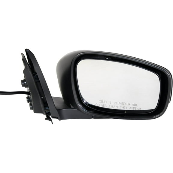 MIRROR Compatible For 2008-2013 Infiniti G37 2014-2015 Q60 Right Passenger Power Glass Paintable