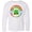 AA-White, variant on Inktastic Happy St. Patrick's Day Rainbow and Hat Long Sleeve Youth T-Shirt