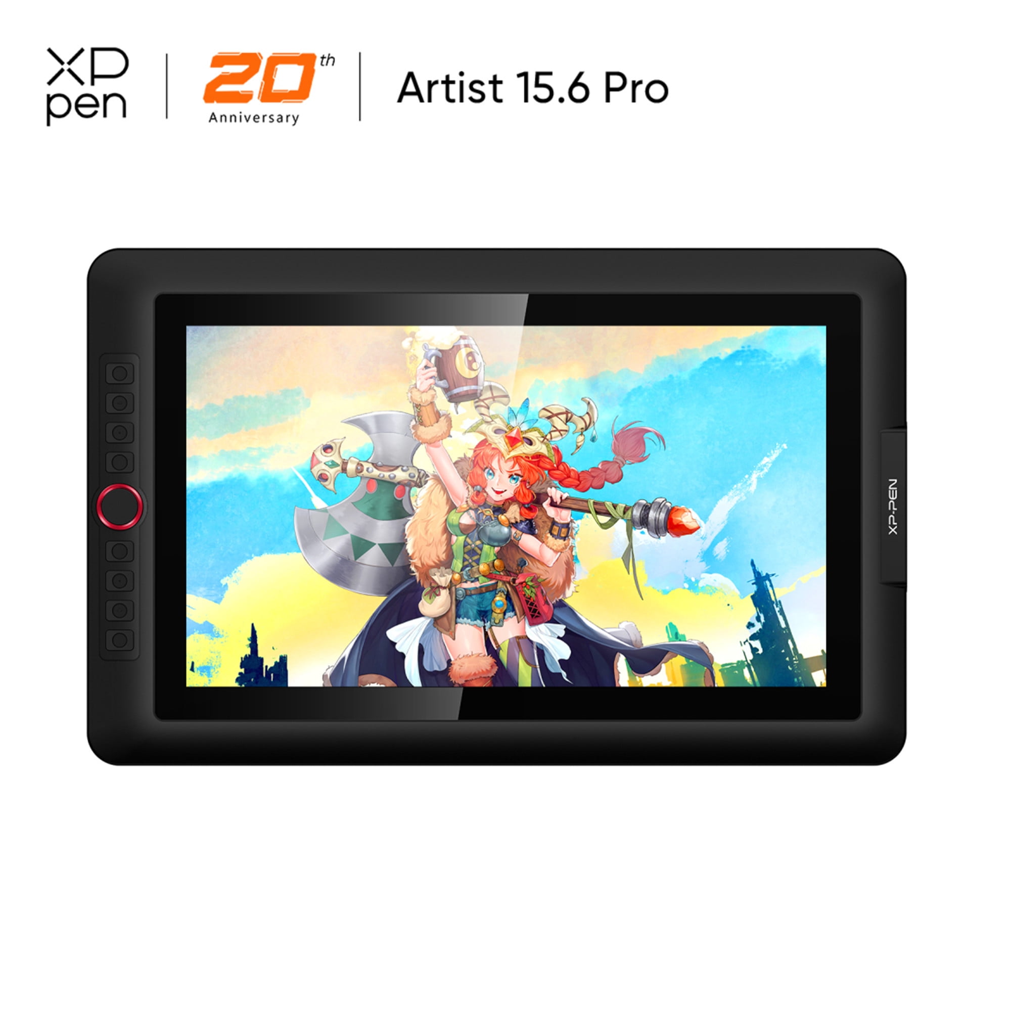 XP-PEN Artist 15.6 Pro Drawing Tablet, 1080P Full-Laminated