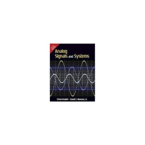 Pre-Owned Analog Signals and Systems (Paperback) 8131787982 9788131787984