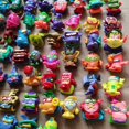 thumbnail image 3 of Original 15pcs Different Superzings Superthings Action Figures 3CM Super Zings Garbage Trash Collection Toys Model, 3 of 5