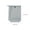 Gray, variant on Nylon Waterproof Storage Bags, Multi-Purpose Travel Organizer for Shoes, Clothes & Toiletries, Home Organization Cube, Transparent Window, Durable & Reusable, Blue