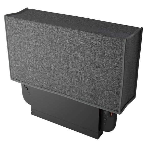 PlayVital Dust Cover for Nintendo Switch 2 – Anti-Scratch Waterproof Sleeve for Console & Dock - Gray