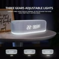 thumbnail image 3 of Digital Alarm Clock Wireless Charger,4 in 1 Wireless Charger with Digital Alarm Clock,Bedside with Fast Wireless Charging 15W,Dual Alarm for Heavy Sleepers,USB Charger,Countdown Timer,RGB Mode, 3 of 11