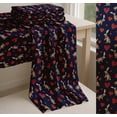 thumbnail image 6 of Soimoi Blue Cotton Voile Fabric Bunny & Heart Print Fabric by the Yard 42 Inch Wide, 6 of 7