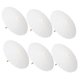 thumbnail image 2 of 6PCS Paper Parasol Wedding Umbrella Party Favor Bamboo Umbrellas for Bridal Shower Centerpieces Photo Props 33In 23.6In, 2 of 5