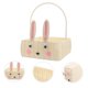 thumbnail image 4 of unbranded Cesta Decorativa De Almacenamiento Tejido Con Beige Para Hogar, 4 of 7