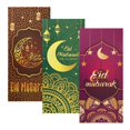 thumbnail image 3 of Eid Mubarak Money Envelopes 6 Patterns18 Pcs Ramadan Pockets Envelope for Eid Holiday Celebrations Weddings Special Occasions（3.15×7.08in）, 3 of 6
