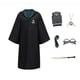 thumbnail image 1 of Capa de Halloween para niños y adultos, bufanda Slytherin Ravenclaw, bata Hufflepuff, disfraz de Harry Potter para Cosplay, 1 of 4