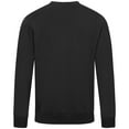 thumbnail image 3 of Men's Levelwear Black Miami Marlins Zane Spring Training Pullover Sweatshirt, 3 of 3