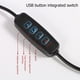 thumbnail image 5 of LED plegable brazo largo protección de ojo de lectura lámpara de escritorio usb oficina de mesa de oficina, 5 of 9