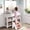 Pink, variant on 3 Step Safety Step Stool for Kids, Plastic Helper Stool with Handles for Bathroom Sink Kitchen Counter Toilet Potty Training, Lightweight & Non-Slip
