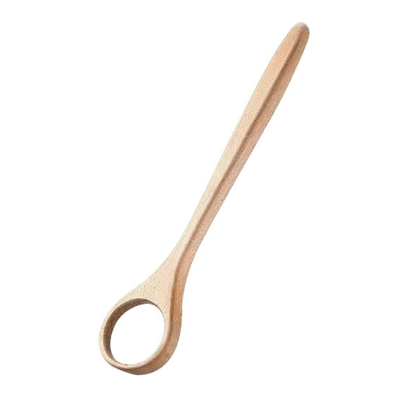 Binwennn Wooden Dough Mixer Border New Hot Dough Beater Round Kitchen Bread Beater Automatic Whisker Eggbeater 1 Pancake Mixer Hand Mixer Cordless Psychic Baby Auto Stirrer for Cooking Bear Hand Mixer