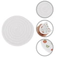 thumbnail image 3 of Unique Bargains 1 Pc Strawberry Pattern Drink Coaster White Red Blended fabric, 3 of 5