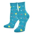 thumbnail image 6 of TeeHee Women's Value 5-pack Cotton Crew Socks (Hanging Socks), 6 of 6