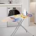 thumbnail image 2 of HELLHERO Soft Ironing Board Cover, Flowers and Bee Ironing Board Cover, Non Stick Scorch and Stain Resistant Standard Size 15x54 Inch with Elastic Edges, 2 of 5