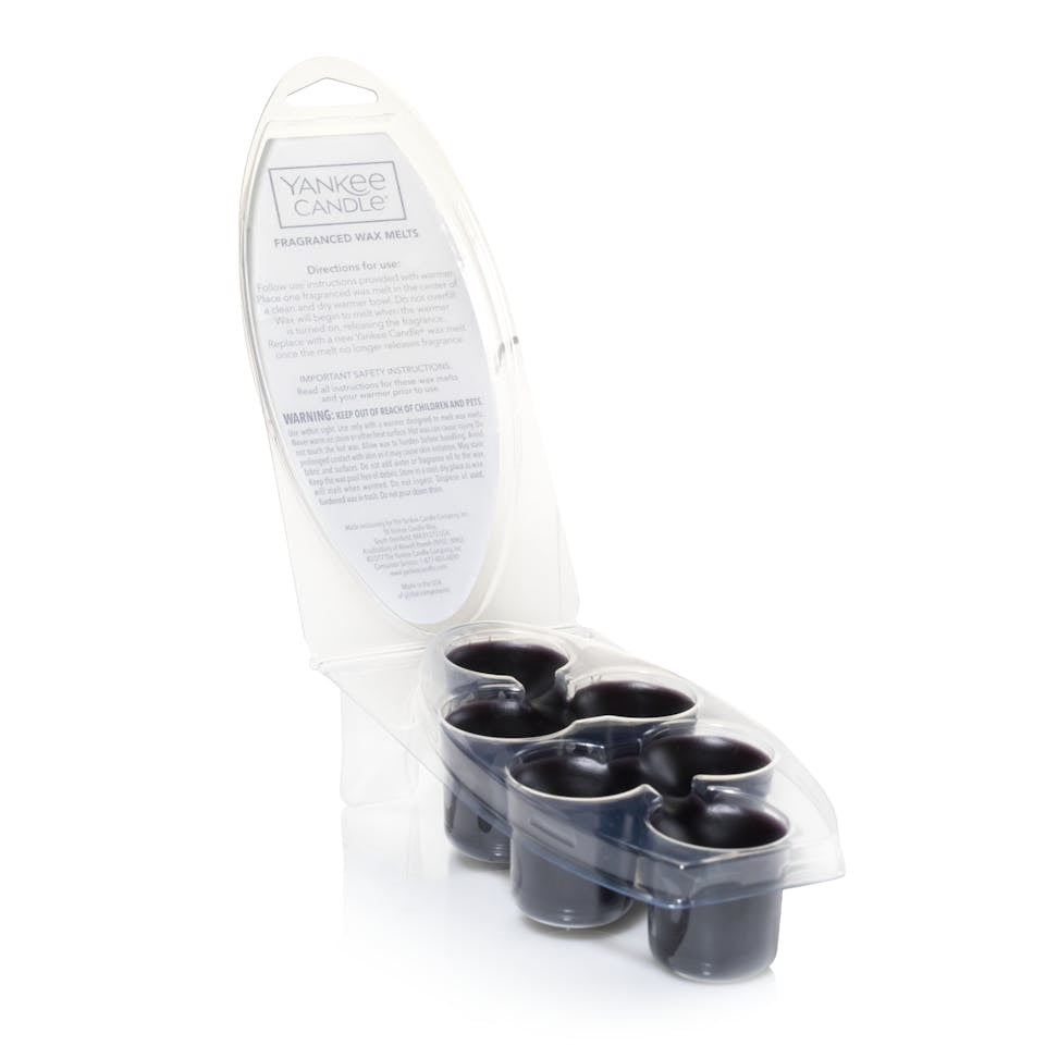 Yankee Candle Midsummer's Night Fragranced Wax Melts, 6 Wax Spheres per Package, Pack of 6 (36 Cubes Total)