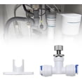 thumbnail image 3 of PinesC 2pcs RO Water Flow Control Valveatible with 1/4 Inch Hose OD POM Plastic for RO Water Systems/Pure Water Systems/Water Purifiers/Water Dispensers, 3 of 5