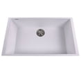 thumbnail image 3 of Nantucket Sinks Large Single Bowl Undermount Granite Composite White, 3 of 7