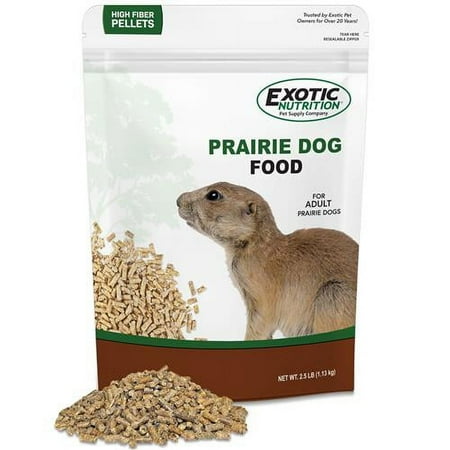Exotic Nutrition Prairie Dog Diet 2.5Lb.