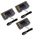 thumbnail image 4 of 3Pcs W3230 Digital Temperature Controller, Digital Thermostat Temperature Switch 110V-220V, 4 of 9