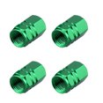 thumbnail image 1 of Kenally 4 Uds. De tapas de vástago de válvula de neumático de coche, cubierta de válvula de aleación de aluminio, cubiertas de neumático de coche, Vehículos, repuestos y accesorios Mis Verde Kenally VI000993-01B, 1 of 6