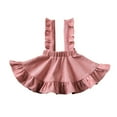 thumbnail image 5 of Nouveaux Vêtements de Princesse pour Bébé Fille Robe de Fête à Bretelles, 5 of 5