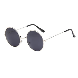 ✨Women\'s Black Trendy Sunglasses Aviator Square Retro 70s Fashion Sun Glasses piscm Retro Square Aviator Sunglasses for Women Men 70s  main image 2