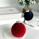 thumbnail image 4 of Decoraciones de Árbol de Navidad Decoración de Bola de Terciopelo de Cisne 1 Pieza Árbol de Navidad de 2,35 Pulgadas Primera Fiesta de Cumpleaños de la Decoración de Navidad de la Ducha Del Bebé, 4 of 6