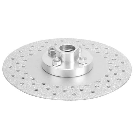 

Circular Saw Blade Thread 125mm Durable Cutter Blade Multi-Purpose For Stone Shape And Grind Removing Deep Scratches Polishing And Cutting