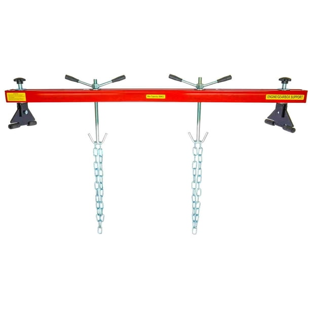 JEGS 80389 Engine Support Bar Capacity 1100 lb. Adjustable Range 27
