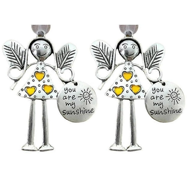 Gift Friends Small Pendant Ornaments, Gift for Friends Yellow