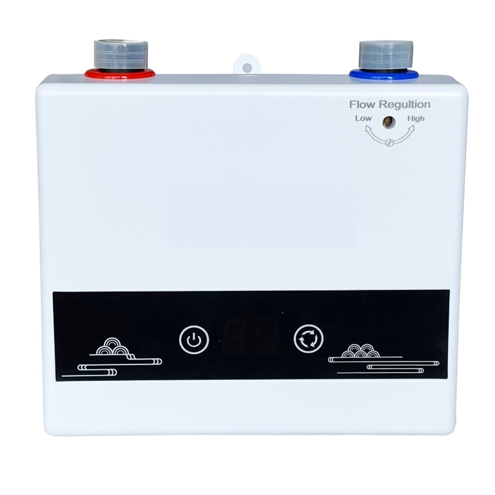 Instant Water Heater 4000W Portable Electric Heaters For Bathroom Hot Water Shower And Home Kitchen Heating ,Safety Protections