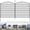 15 Panels-32 in(H), variant on Decorative Garden Fence 32 in(H) X 24 ft(L), 10 Pack Rustproof Metal No Dig Fence Animal Barrier for Dog, Arched Flower Bed Edging Ornamental Wire Border Panel Fencing for Yard Patio Outdoor Decor