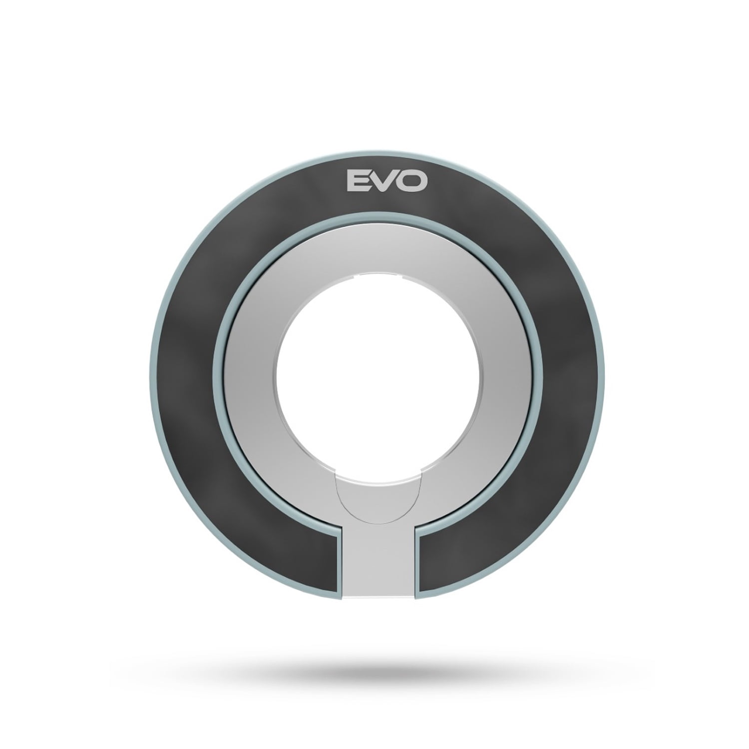 EVO PO2 MagSafe Compatible Phone Ring Grip with Stand Function - Blue