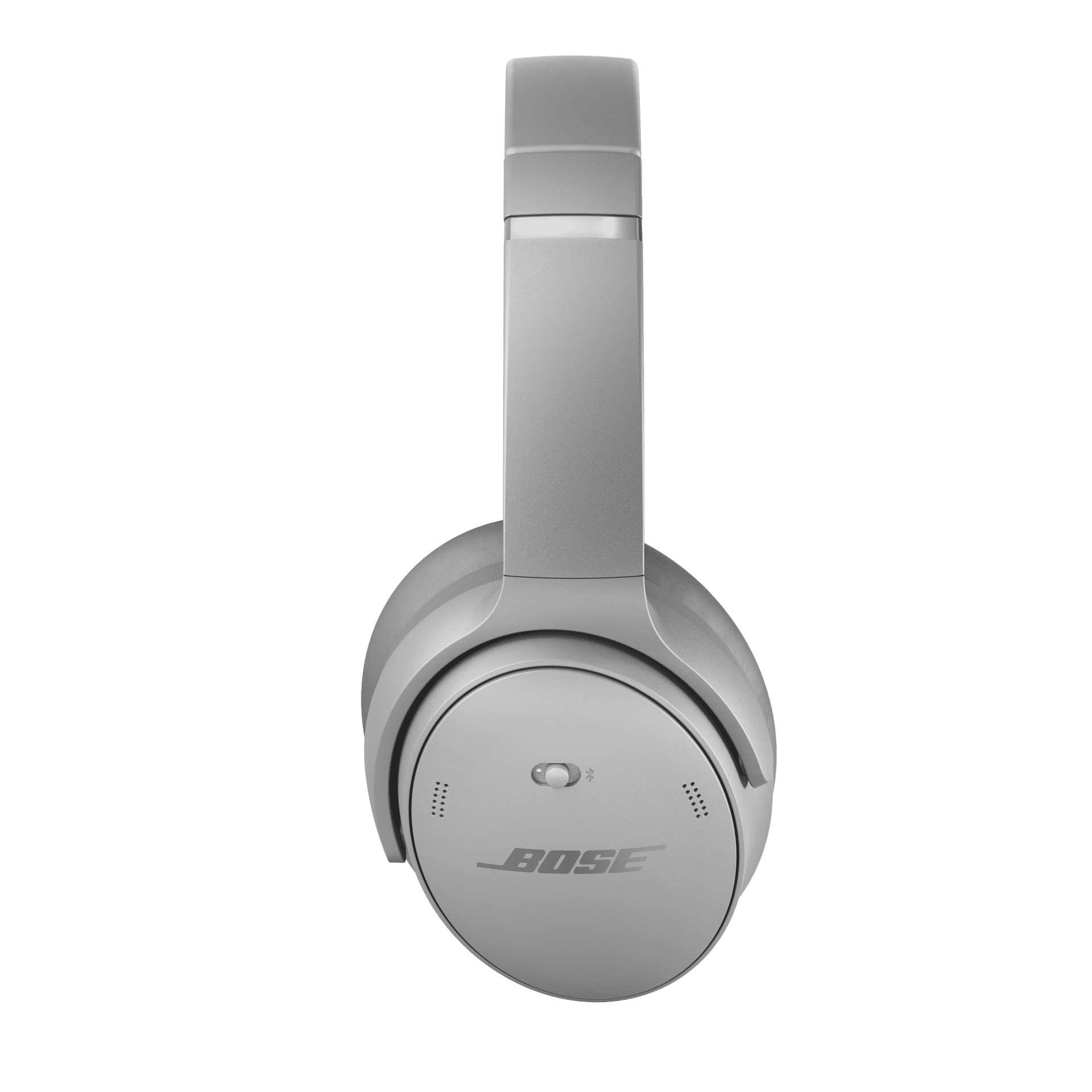 Bose QuietComfort Headphones, Bluetooth Over Ear Noise Cancelling Headphones, Moonlight Grey