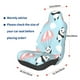 thumbnail image 3 of Balery Cute Panda Flying in the Sky Funda de Asiento para Auto con Diseño - Cubierta Frontal Suave y Transpirable con Protector Antideslizante- 1 Unidad, 3 of 5