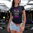 thumbnail image 3 of Playera Divertida Para Gimnasio Hoy Toca C*** Playera Para hacer Ejercicio Color Negro Talla Extra Grande Marca Emil SaEs, 3 of 4