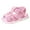 Pink, variant on PINQI Toddler Boys Girls Lightweight Non-Slip First Walking Sandals Flat Bottom Summer Open Toe Breathable Water Shoes