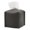 Grey, variant on Meiiso Pu Leather Tissue Box Soft Leather Cover Vehicle Home